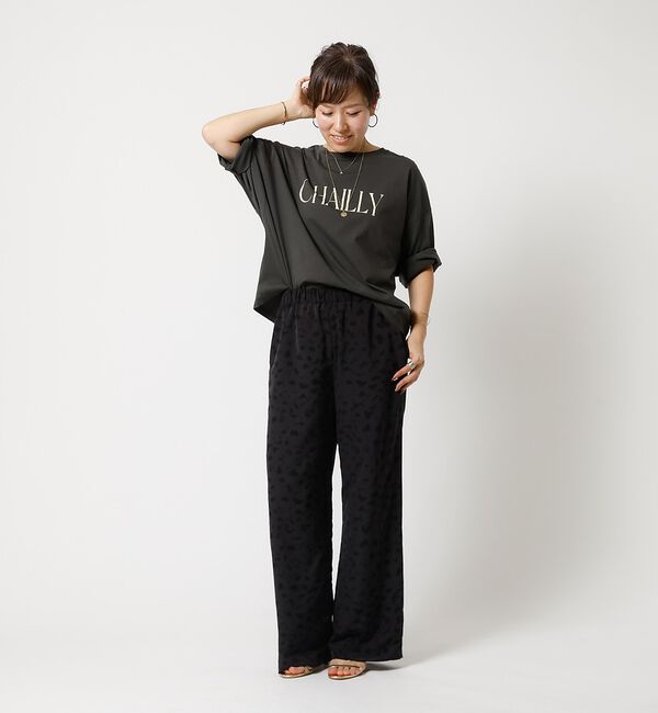 Rouge vif「【MICA&DEAL /マイカアンドディール】"CHAILLY"print pu」|Tシャツ・カットソー|