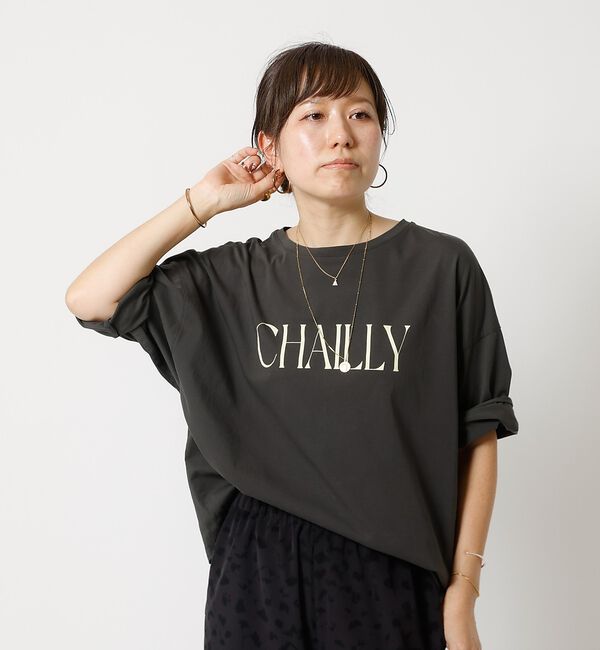 Rouge vif「【MICA&DEAL /マイカアンドディール】"CHAILLY"print pu」|Tシャツ・カットソー|