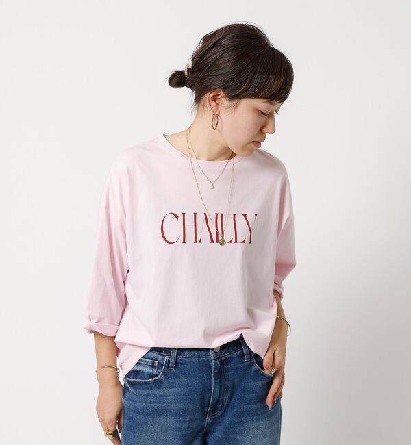 Rouge vif「【MICA&DEAL /マイカアンドディール】"CHAILLY"print pu」|Tシャツ・カットソー|