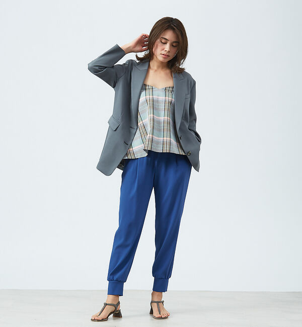 qualite「ブライトチェックビスチェ」|その他|