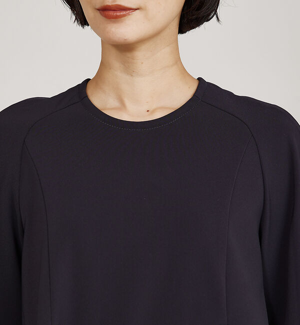 qualite「【セットアップ対応】アシメペプラムプルオーバー」|Tシャツ・カットソー|