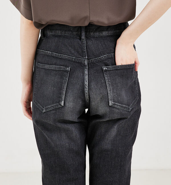 qualite「【e&times;qualite】ストレートストレッチパンツ」|その他|