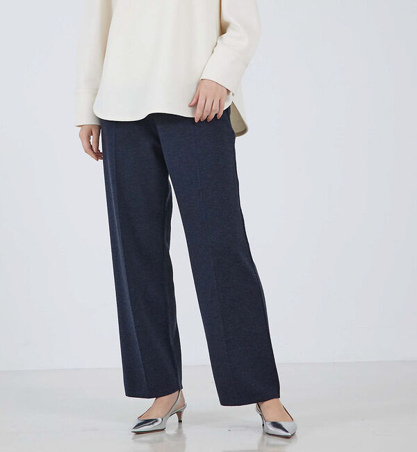 qualite「【セットアップ対応】ハイゲージウールニットパンツ」|その他|