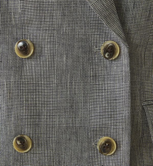 qualite「【セットアップ対応】ラメリネンジャケット【予約】」|その他|