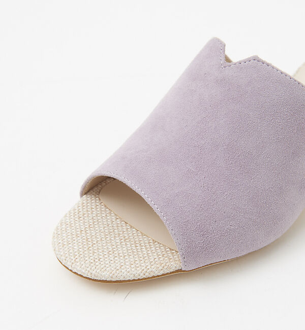 AU BANNISTER「マーブルヒールミュール」|サンダル|