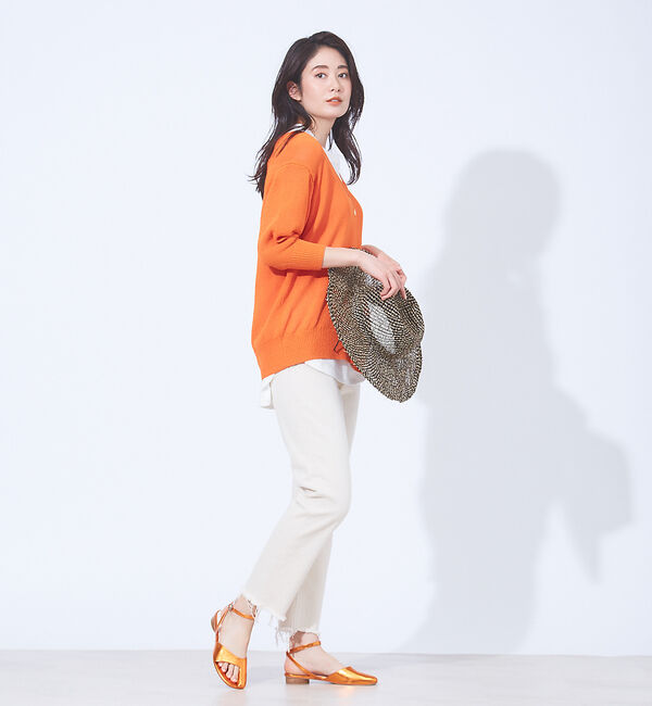 AU BANNISTER「【LAROUTE】トングサンダル」|サンダル|