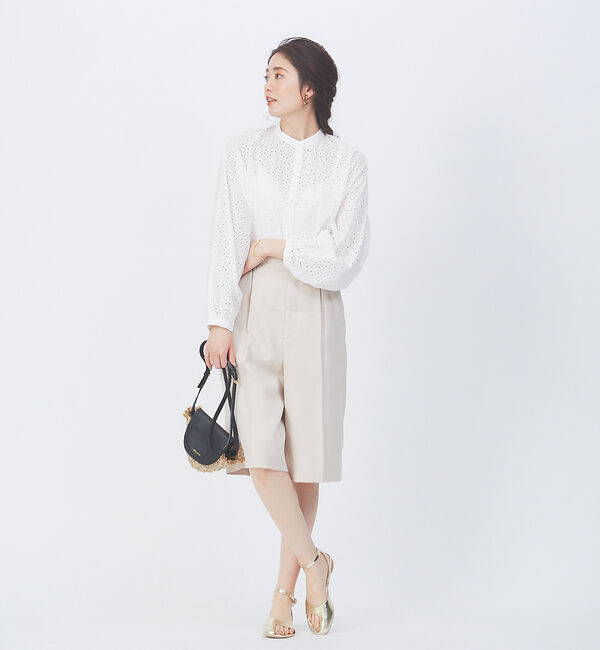 AU BANNISTER「【LAROUTE】トングサンダル」|サンダル|