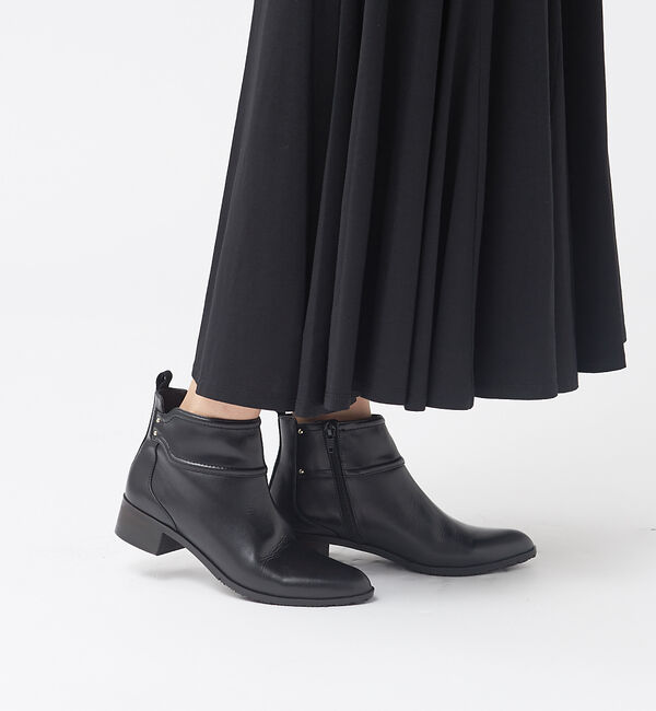 AU BANNISTER「【スノーソール】カジュアルショートブーツ」|ショートブーツ|