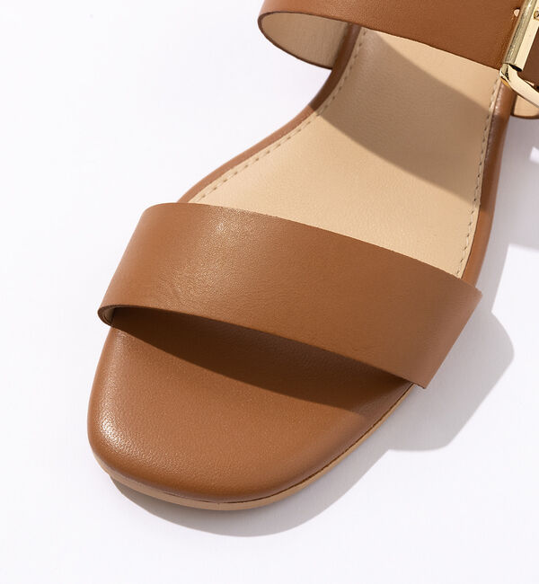 AU BANNISTER「【販売店舗限定】バックルスライドサンダル」|サンダル|