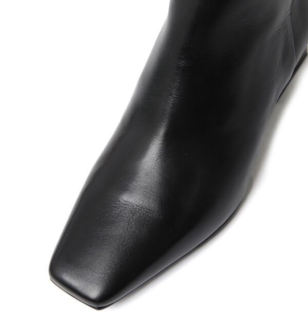 AU BANNISTER「【スノーソール】マーブルヒールロングブーツ」|ショートブーツ|