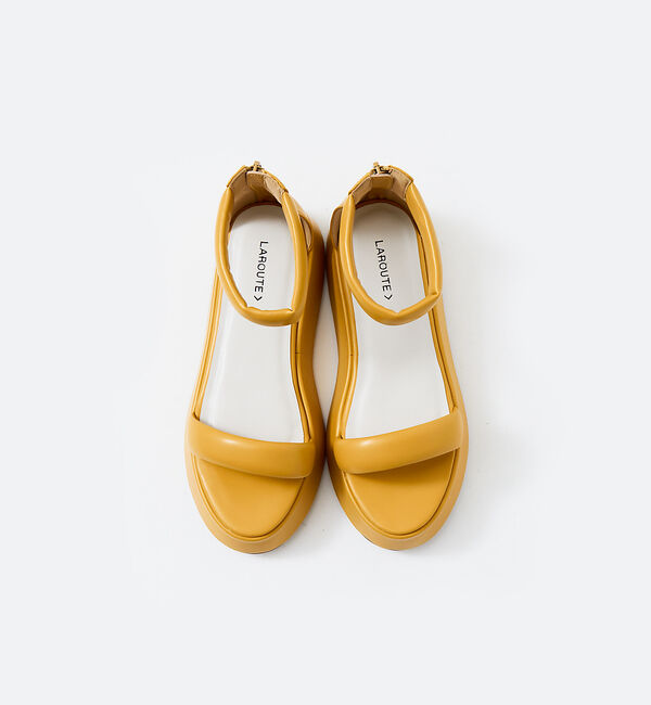 AU BANNISTER「【LAROUTE】チューブベルトボリュームサンダル」|サンダル|