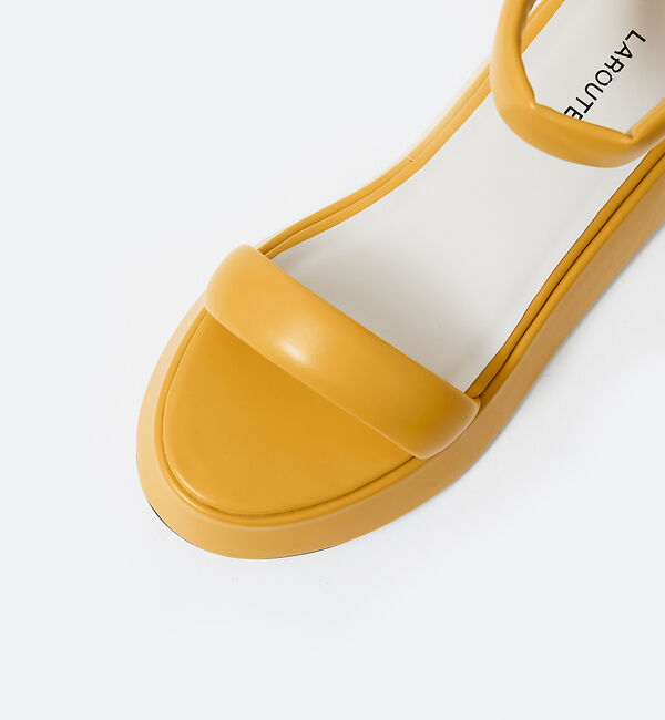 AU BANNISTER「【LAROUTE】チューブベルトボリュームサンダル」|サンダル|