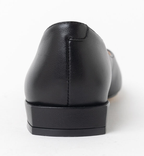 AU BANNISTER「スクエアトゥフラットパンプス」|パンプス|