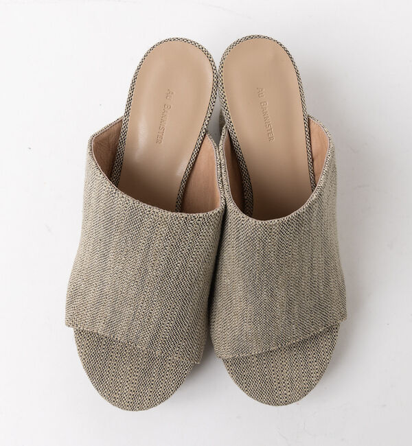 AU BANNISTER「プラットフォーム厚底サンダル」|サンダル|