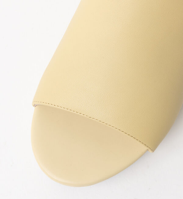 AU BANNISTER「プラットフォーム厚底サンダル」|サンダル|