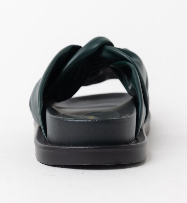 AU BANNISTER「ビッグチェーンモチーフ フットベッドサンダル」|サンダル|