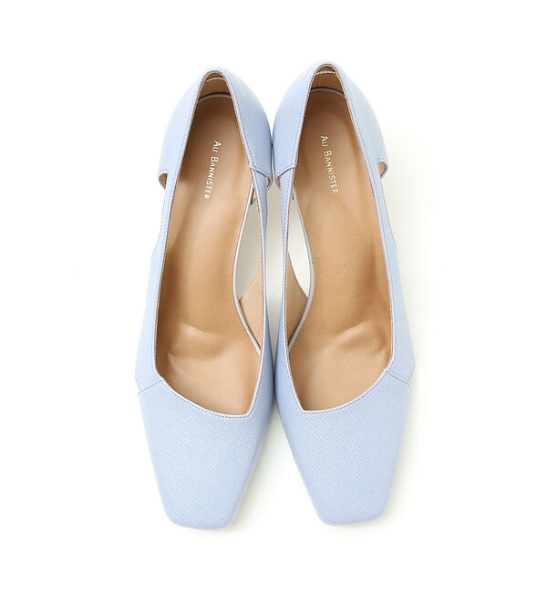 AU BANNISTER「サイドオープンパンプス」|パンプス|