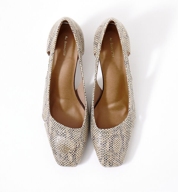 AU BANNISTER「サイドオープンパンプス」|パンプス|