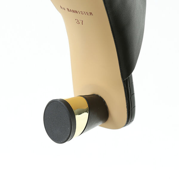 AU BANNISTER「ツイストミュールサンダル」|サンダル|