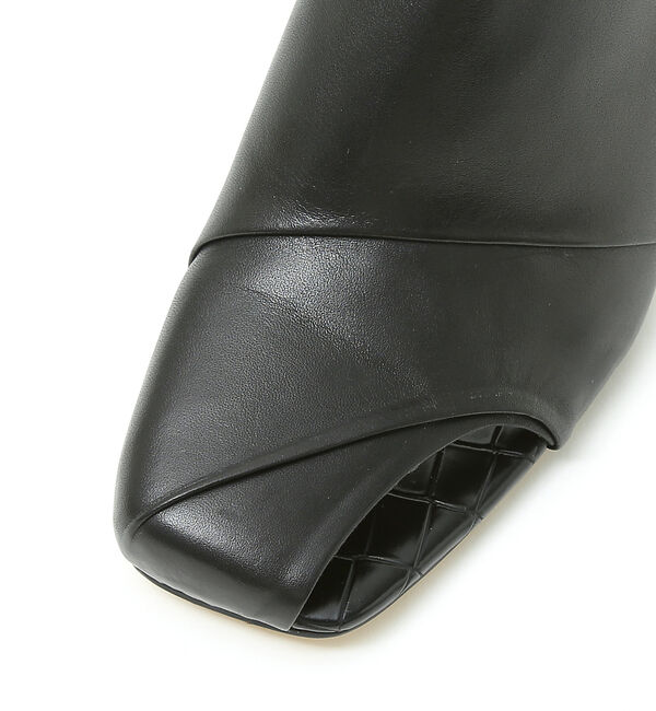 AU BANNISTER「ツイストミュールサンダル」|サンダル|