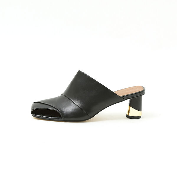 AU BANNISTER「ツイストミュールサンダル」|サンダル|