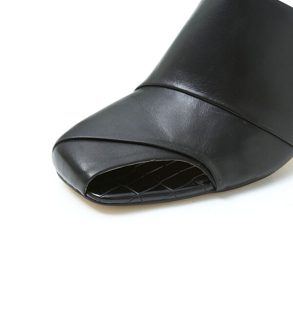 AU BANNISTER「ツイストミュールサンダル」|サンダル|