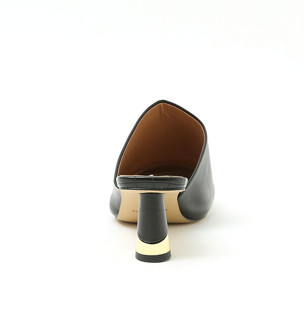 AU BANNISTER「ツイストミュールサンダル」|サンダル|