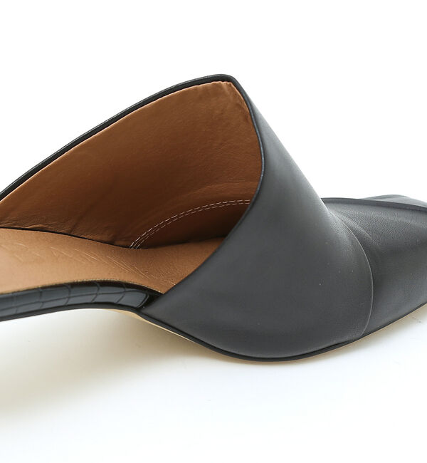 AU BANNISTER「ツイストミュールサンダル」|サンダル|