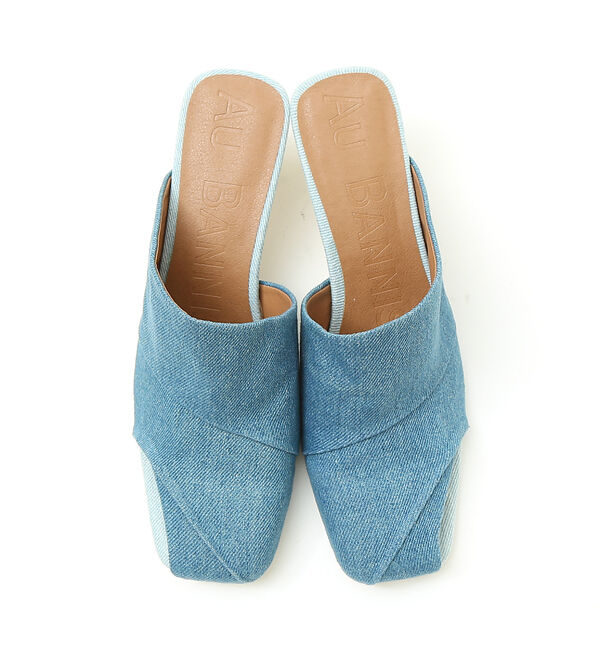 AU BANNISTER「ツイストミュールサンダル」|サンダル|