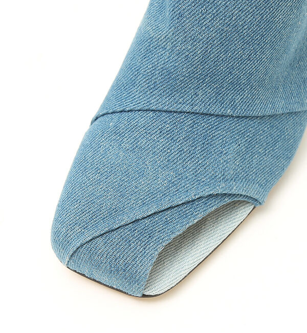 AU BANNISTER「ツイストミュールサンダル」|サンダル|