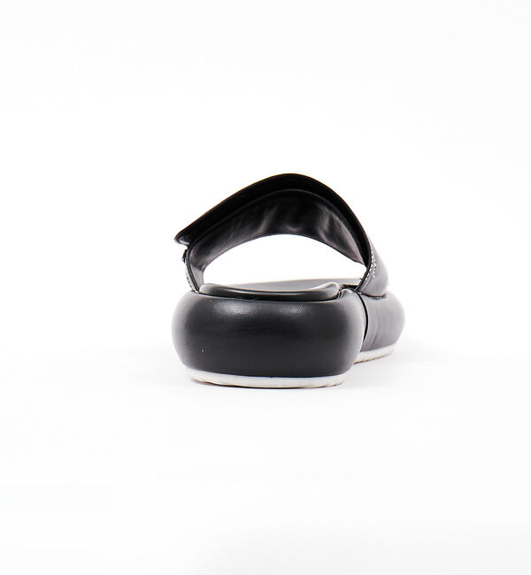 AU BANNISTER「【LAROUTE】ベルクロラウンドソールサンダル」|サンダル|