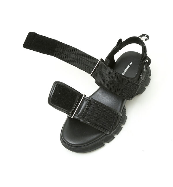 AU BANNISTER「【軽量】ボリュームスポーツサンダル」|サンダル|