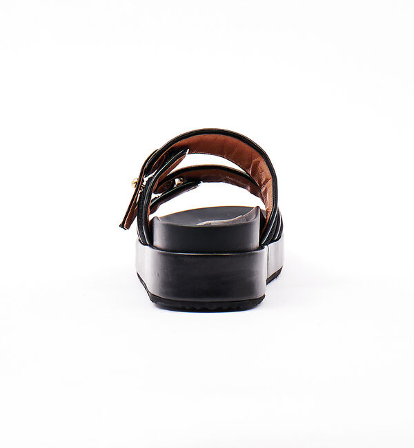 AU BANNISTER「ベルトフットベッドサンダル」|サンダル|