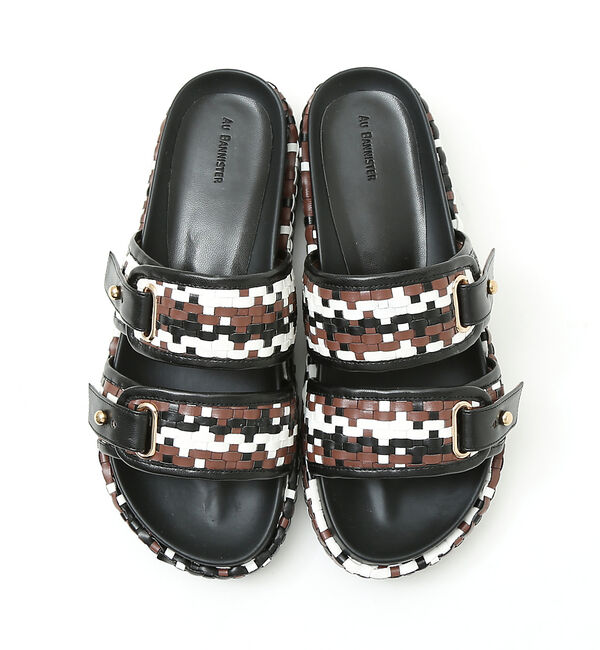 AU BANNISTER「ベルトフットベッドサンダル」|サンダル|