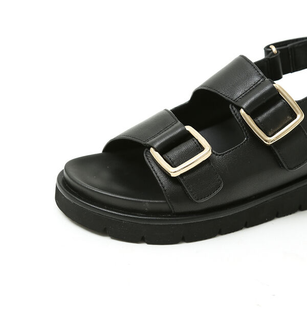 AU BANNISTER「フットベッドベルトサンダル」|サンダル|