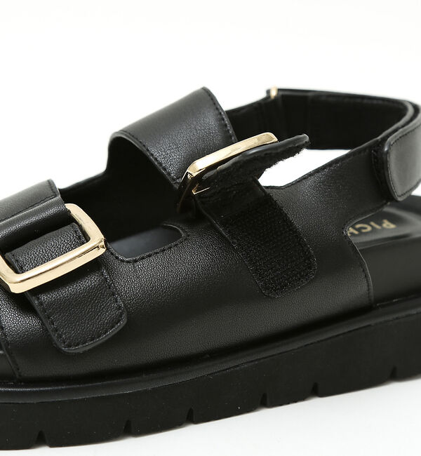 AU BANNISTER「フットベッドベルトサンダル」|サンダル|