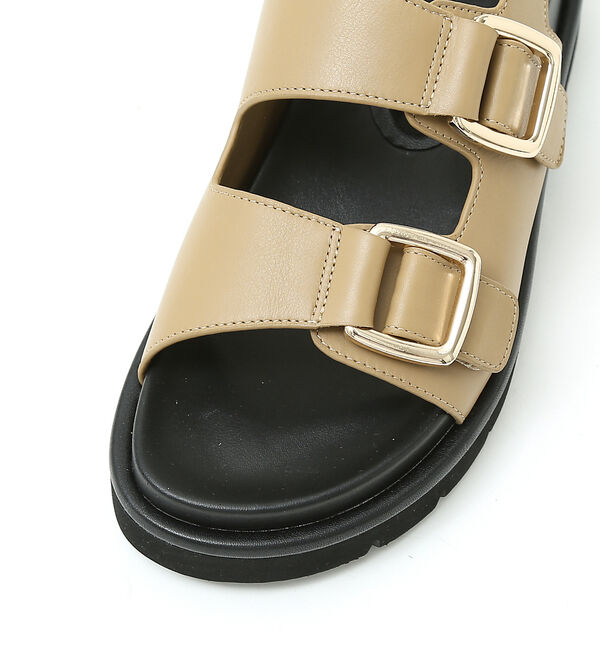 AU BANNISTER「フットベッドベルトサンダル」|サンダル|