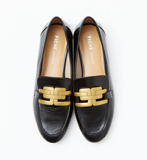 AU BANNISTER「メタルプレートモカシンローファー」|ローファー|