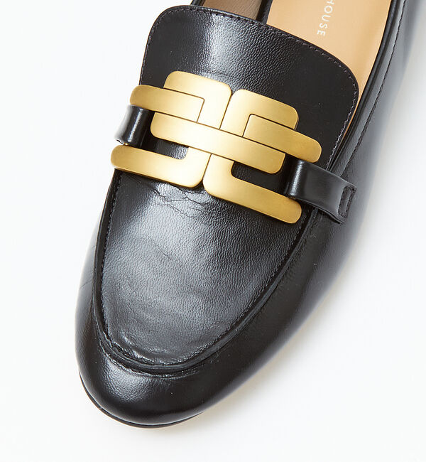 AU BANNISTER「メタルプレートモカシンローファー」|ローファー|