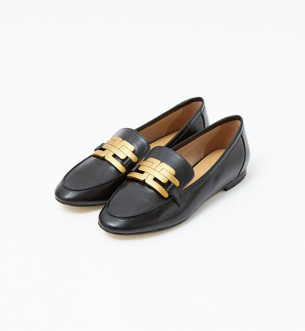 AU BANNISTER「メタルプレートモカシンローファー」|ローファー|