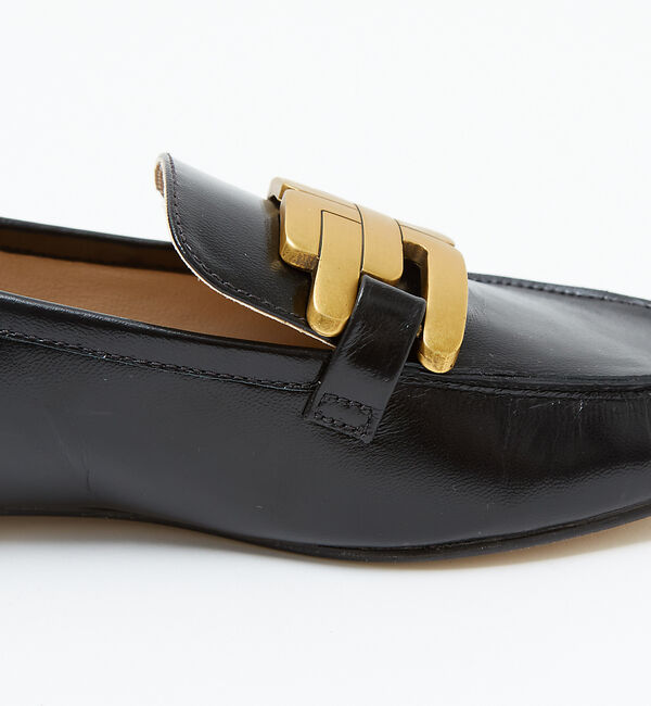 AU BANNISTER「メタルプレートモカシンローファー」|ローファー|