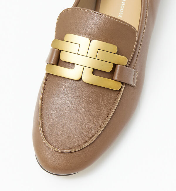 AU BANNISTER「メタルプレートモカシンローファー」|ローファー|