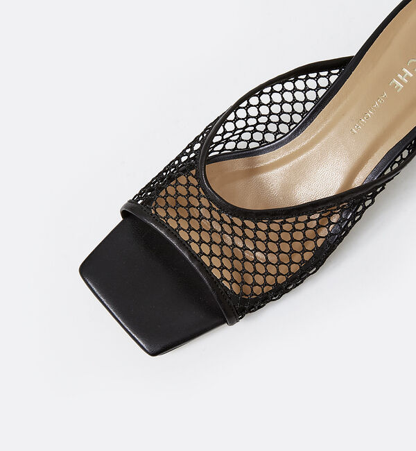 AU BANNISTER「メッシュミュールサンダル」|サンダル|