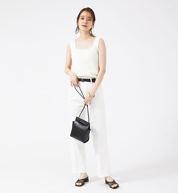 AU BANNISTER「メッシュミュールサンダル」|サンダル|