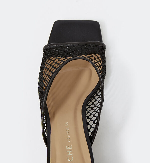 AU BANNISTER「メッシュミュールサンダル」|サンダル|