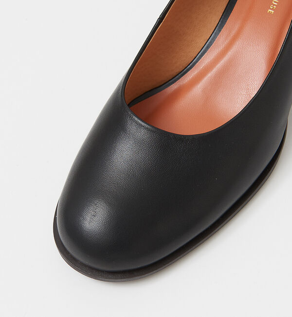 AU BANNISTER「ヒールアップラウンドトゥパンプス」|パンプス|