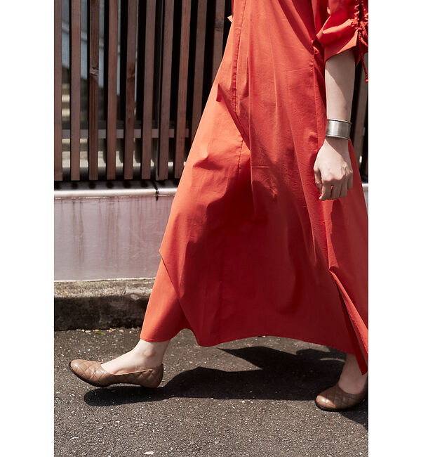 AU BANNISTER「ヒールアップラウンドトゥパンプス」|パンプス|ベージュ