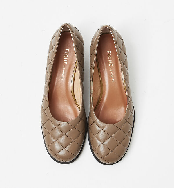 AU BANNISTER「ヒールアップラウンドトゥパンプス」|パンプス|