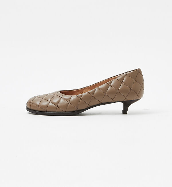 AU BANNISTER「ヒールアップラウンドトゥパンプス」|パンプス|