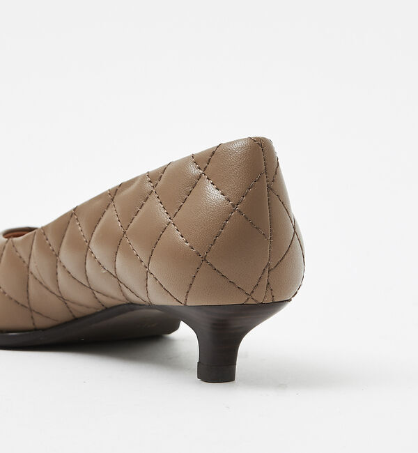 AU BANNISTER「ヒールアップラウンドトゥパンプス」|パンプス|